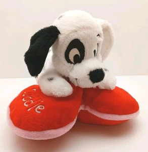New Disney Store 101 Dalmatians PATCH Dog Plush 6" Valentine's Heart Collectible - Picture 1 of 10