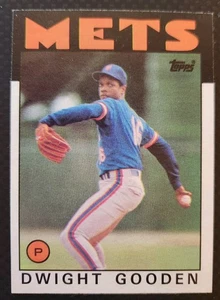 1986 Topps - Dwight Gooden #250 - Bild 1 von 2