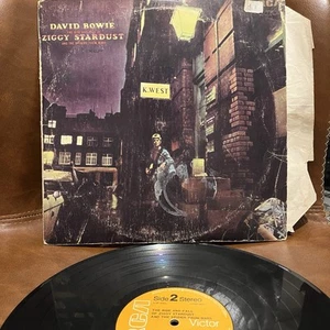Rise and Fall of Ziggy Stardust and the Spiders from Mars - David Bowie Vinyl - Picture 1 of 5