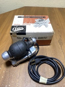 VINTAGE Oster Stim U Lax Junior Massage Instrument Model M 4 Works Great - Picture 1 of 7