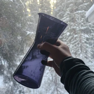 Kaj Franck Veilchenglas Krug 1610: Vintage Nuutajarvi Design Glas Finnland - Bild 1 von 14