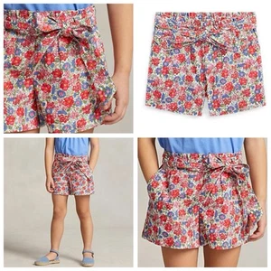 POLO RALPH LAUREN AUTHENTIC TODDLERS GIRLS BRAND NEW ORIGINAL SHORTS Size 4, NWT - Picture 1 of 7