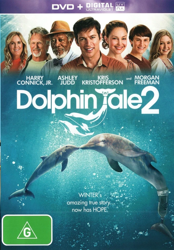 Dolphin Tale 2 (DVD) - Image 1 of 1