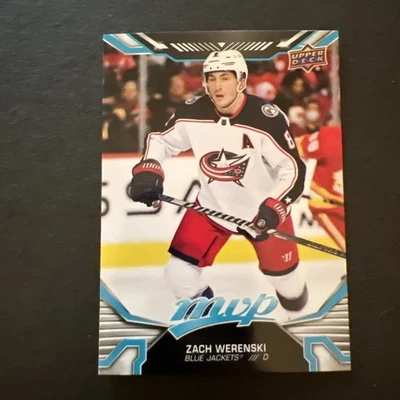 2022-23 Upper Deck MVP - Zach Werenski #146 - Image 1 of 2