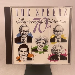 70th Anniversary Celebration by The Speers (CD, 1991, Homeland Records) - Picture 1 of 4