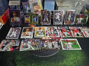 Albert Pujols 17 Card Lot Heritage Hot Box Purple + Chrome MVP/699 Cardinals LA - Picture 1 of 7