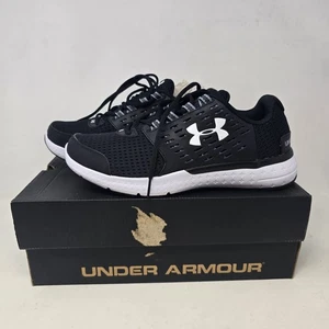 Under Armour 1302679-001 Para hombres UA Mirco G Motion 4E Malla Zapatos para Correr - Imagen 1 de 14