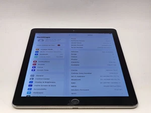 Apple iPad Air 2 Gen - 128 GB - WiFi + Celular - Gris espacial - MGX02LL/A - Imagen 1 de 7