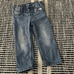 Osh Kosh Größe 2T klassische Kleinkind Junge Jeans Denim Hose - Bild 1 von 6