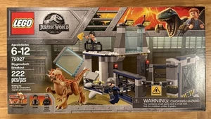 LEGO JURASSIC WORLD 75927 - STYGMIOLOCH BREAKOUT - SEALED!! BRAND NEW! - Picture 1 of 2
