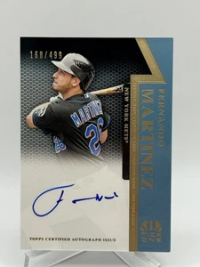 Fernando Martinez 2011 Topps Tier One On the Rise #OR-FM Autograph /499 Auto I2 - Picture 1 of 2