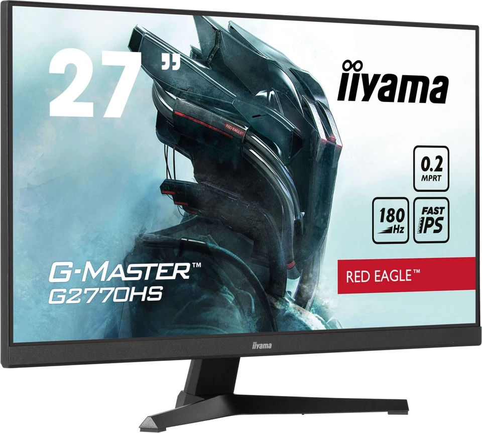 iiyama G-Master Red Eagle G2770HS-B1 27" 16 9 FullHD IPS Display schwarz