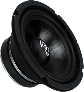 Altavoz de audio de rango medio de alta potencia para automóvil de 6,5" - 300 W, 8 ohmios, 93 dB, diseño sellado - Imagen 1 de 12