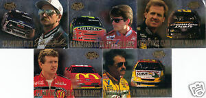 1996 Ultra CHAMPIONS CLUB #1 Rusty Wallace--ONE CARD ONLY!