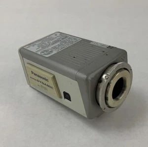Panasonic WV-CP454 Color CCTV Camera No Lens (Parts and Repair) - Picture 1 of 12