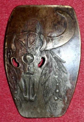 Ficha de amor TATANKA SPIRIT, ficha alargada, ficha de buena suerte hecha a mano por AA (XV) Foto 1 de 3