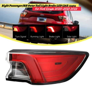 For Ford Escape 2020-2022 Right Passenger Side Outer Tail Light Rear Brake Lamp - Bild 1 von 13