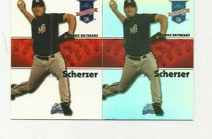 2007 TRISTAR MAX SCHERZER#14 ( nr. mint + ) ONE RED REFLEC. & ONE REG. - Picture 1 of 1