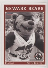 2008 Choice Newark Bears 10th Anniversary Rip 'N Ruppert #09