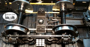 G SCALE Ultra Low Drag Power Pickup Set for PIKO metal wheels on LGB Long Cars - Picture 1 of 3