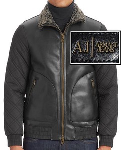 armani fur jacket mens