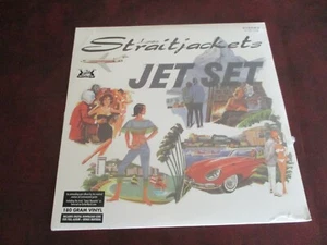 LOS STRAITJACKETS VERIFIED JET SET 180G 1ST LIMITED EDITION BLACK VINYL 2012 LP - Picture 1 of 2