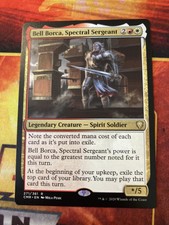 MTG Bell Borca, Spectral Sergeant | Commander Legends | NM/M | rare