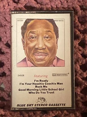 MUDDY WATERS I'm Ready 1978 Cassette Tape PZT 34928 Chicago Blues - Image 1 of 4