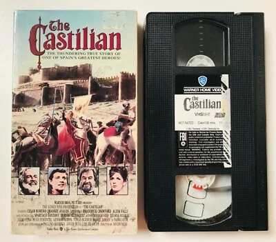 The Castilian - Ceasar Romero, Frankie Avalon - VHS - Image 1 of 3