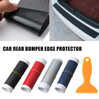 Car Rear Bumper Protector Trunk Edge Door Entry Guard Sill Sticker Carbon Fiber