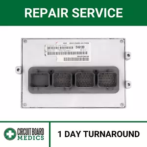 REPAIR SERVICE for 2007 Jeep Wrangler 3.8L ECM PCM Powertrain Control Module - Picture 1 of 4