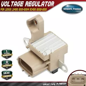 Alternator Voltage Regulator for Lexus LS430 2001-2004 SC430 02-10 V8 4.3L 14.3V - Picture 1 of 10