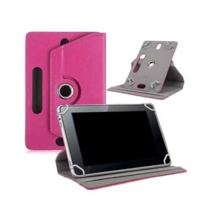 Universal Leather Case Cover Flip Stand Wallet For 7In S2G1 Tablet Pad T4Y5 - Picture 1 of 10