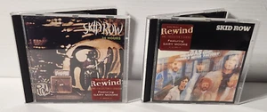 GARY MOORE & SKID ROW - Skid Row / 34 Hours 1994 Lot of 2 UK HOLLAND IMPORT CDs - Picture 1 of 8