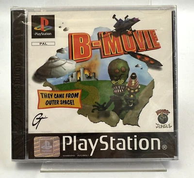 PS1  B-Movie, New And Factory Sealed - Image 1 of 4