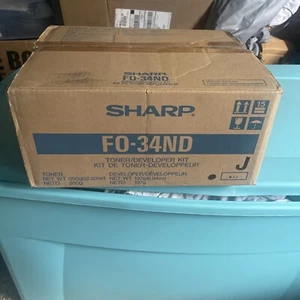 Genuine Sharp FO26ND FO-26ND Toner Developer Black OEM Original New Imaging - Picture 1 of 2