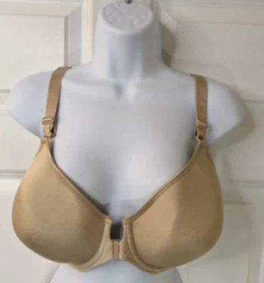 Bali, Center Clasp, T-shirt bra, beige, size 40D - Image 1 of 4