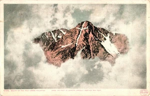 Postal COLORADO Monte de la Santa Cruz CO c1908 - Imagen 1 de 2