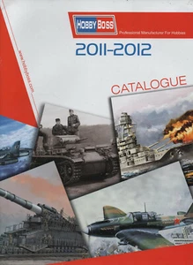 Hobby Boss 2011-2012 Modellbau Katalog-Kriegsschiffe,Kampfflieger,Jets & Panzer - Picture 1 of 2