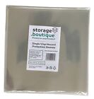 storage.boutique 7" Vinyl SINGLE ARCHIVE STANDARD Protection Sleeves 45 RPM, 50