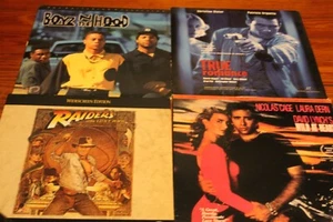 Action/Thriller Movie Laserdisc Lot--Read Description - Picture 1 of 14