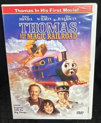 Thomas and the Magic Railroad DVD Peter Fonda Alec Baldwin Sealed New - Image 1 of 4