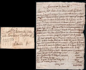 Lérida - Prefilatelia - Agramunt -PE 2 - 1796 - Carta a Barcelona + porteo "5" - Imagen 1 de 1
