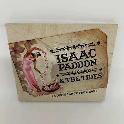 Isaac Paddon & The Tides A STONES TIRO DESDE CASA CD Álbum CONDICIÓN ACEPTABLE Foto 1 de 4