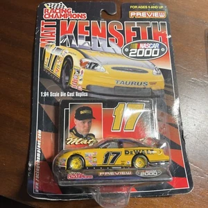 Matt Kenseth 2000 Racing Champions 1/64 Car with card - Picture 1 of 2