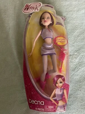 Кукла Winx Club Tecna повседневная коллекция Jakks Pacific - Изображение 1 из 3