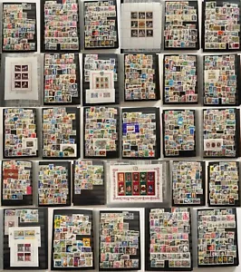 AUSTRIA - 1955 a 2001 - 47 AÑOS COMPLETOS - COMO NUEVO/NUEVO - Excelente Colección - Imagen 1 de 12