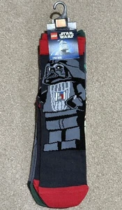 NIP NEXT BOYS LEGO STAR WARS SOCKS - SIZE UK 12.5-3.5 - Picture 1 of 2
