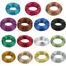 Multicolor Stainless Steel Aluminum Wire Flexible Beading String Rope 10meters