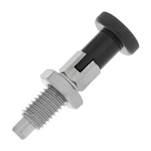 Indexing Spring Plunger M10 x 6mm Stainless Steel Loaded Lock Pin Bolt Thread - Bild 1 von 6